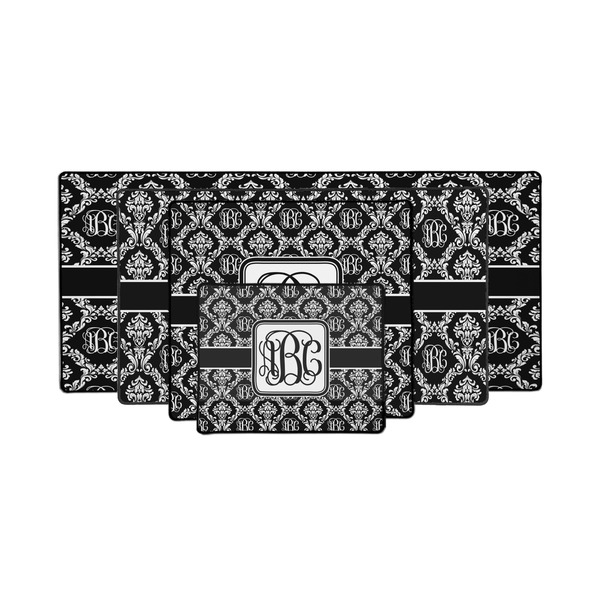 Monogrammed Damask Gaming Mats - PARENT/MAIN