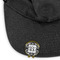 Monogrammed Damask Golf Ball Marker Hat Clip - Main - GOLD