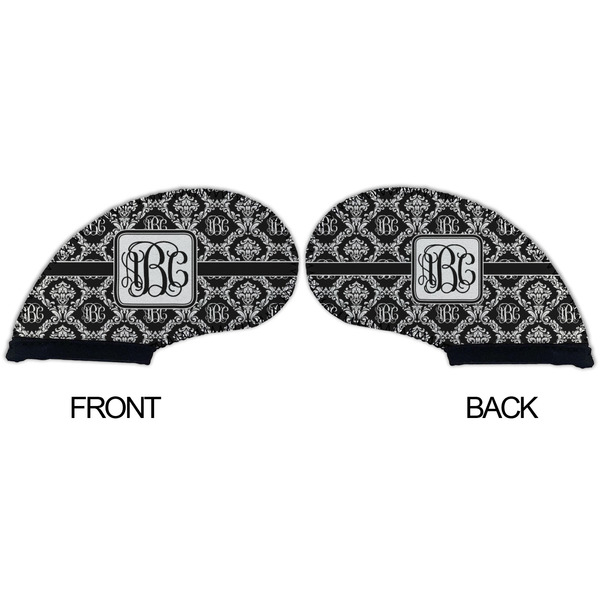 Monogrammed Damask Golf Club Covers - APPROVAL