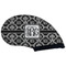 Monogrammed Damask Golf Club Covers - BACK