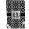 Monogrammed Damask Golf Towel (Personalized)