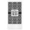 Monogrammed Damask Guest Paper Towels - Full Color