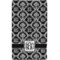 Monogrammed Damask Hand Towel (Personalized)
