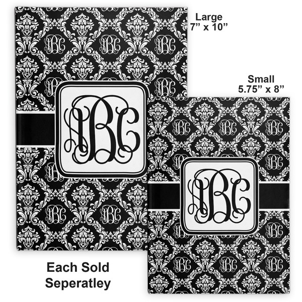 Monogrammed Damask Hard Cover Journal - Compare