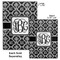 Monogrammed Damask Hard Cover Journal - Compare