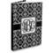 Monogrammed Damask Hardbound Journal (Personalized)