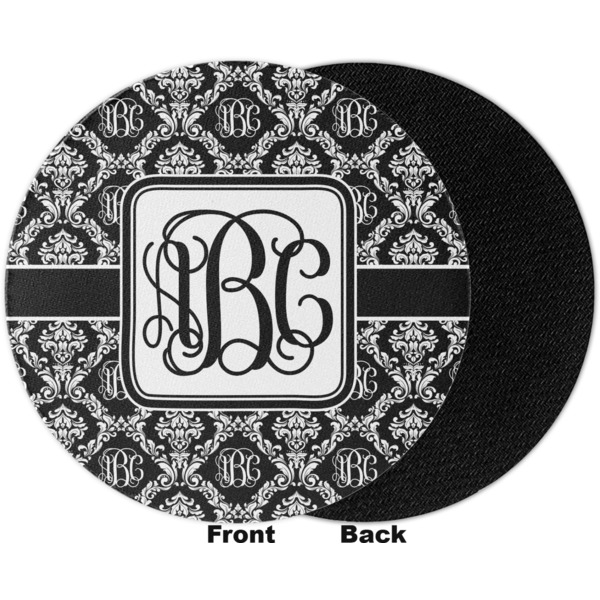 Monogrammed Damask Jar Opener - Apvl