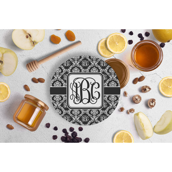 Monogrammed Damask Jar Opener - Lifestyle Image