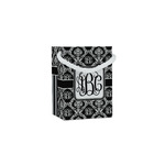 Monogrammed Damask Jewelry Gift Bags