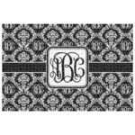 Monogrammed Damask Jigsaw Puzzle - 1000-piece