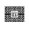 Monogrammed Damask 252 pc Jigsaw Puzzle
