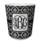 Monogrammed Damask Plastic Tumbler 6oz (Personalized)