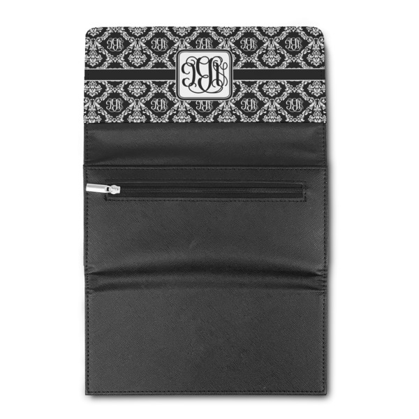 Monogrammed Damask Ladies Wallet  (Personalized Opt)