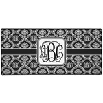 Monogrammed Damask Gaming Mouse Pad
