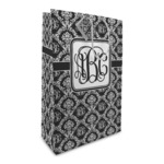 Monogrammed Damask Large Gift Bag