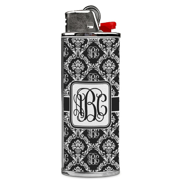 Custom Monogrammed Damask Case for BIC Lighters