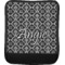 Monogrammed Damask Luggage Handle Wrap (Approval)
