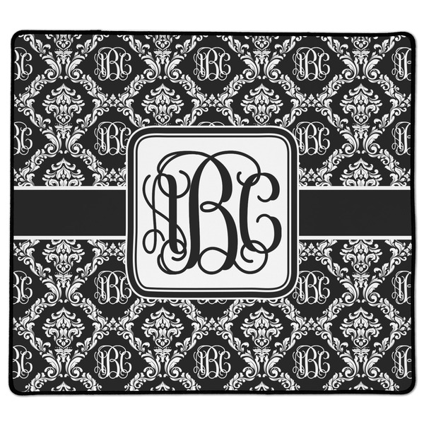 Monogrammed Damask Medium Gaming Mats - APPROVAL