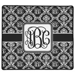 Monogrammed Damask XL Gaming Mouse Pad - 18" x 16"