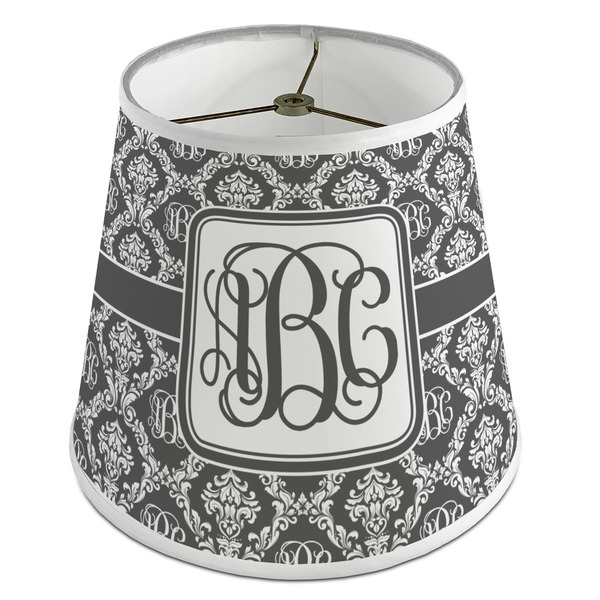 Custom Monogrammed Damask Empire Lamp Shade