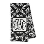 Monogrammed Damask Kitchen Towel - Microfiber