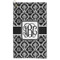 Monogrammed Damask Microfiber Golf Towel