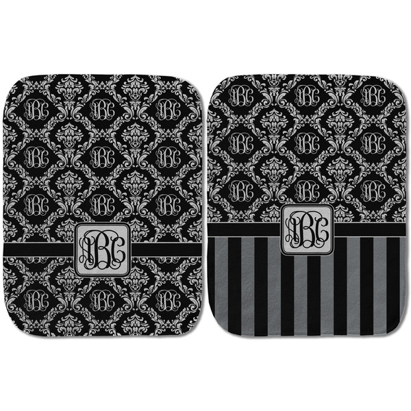 Monogrammed Damask Old Burps - Approval
