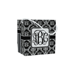 Monogrammed Damask Party Favor Gift Bags