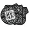 Monogrammed Damask Patches Main
