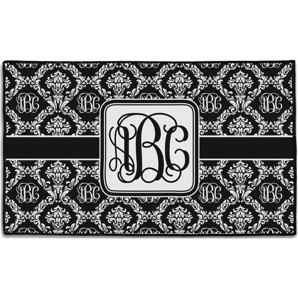 Monogrammed Damask Personalized - 60x36 (APPROVAL)