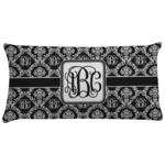 Monogrammed Damask Pillow Case - King (Personalized)