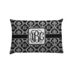 Monogrammed Damask Pillow Case - Standard (Personalized)