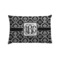 Monogrammed Damask Pillow Case - Standard - Front