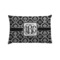 Monogrammed Damask Pillow Case - Standard (Personalized)
