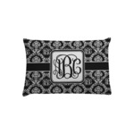 Monogrammed Damask Pillow Case - Toddler (Personalized)