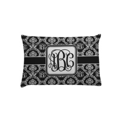 Monogrammed Damask Pillow Case - Toddler (Personalized)