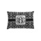 Monogrammed Damask Pillow Case - Toddler (Personalized)