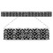 Monogrammed Damask Plastic Ruler - 12"