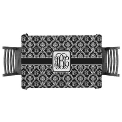Monogrammed Damask Tablecloth - 58"x58" (Personalized)