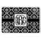 Monogrammed Damask Serving Tray (Personalized)