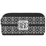 Monogrammed Damask Shoe Bag