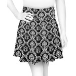 Monogrammed Damask Skater Skirt - X Small (Personalized)