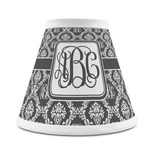 Monogrammed Damask Chandelier Lamp Shade (Personalized)