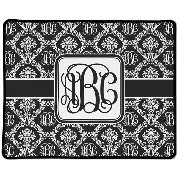 Monogrammed Damask Small Gaming Mats - APPROVAL