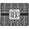 Monogrammed Damask Small Gaming Mats - APPROVAL