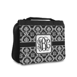 Monogrammed Damask Toiletry Bag - Small