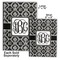 Monogrammed Damask Soft Cover Journal - Compare