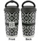Monogrammed Damask Stainless Steel Travel Cup - Apvl