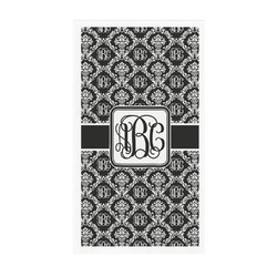Monogrammed Damask Guest Paper Towels - Full Color - Standard