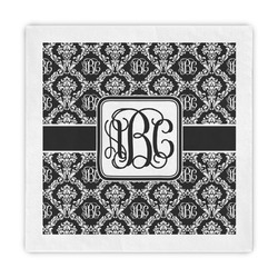 Monogrammed Damask Standard Decorative Napkins